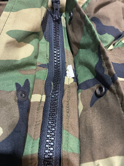 90's U.S.ARMY ECWCS「Gen2」ウッドランドカモ GORE-TEXパーカー