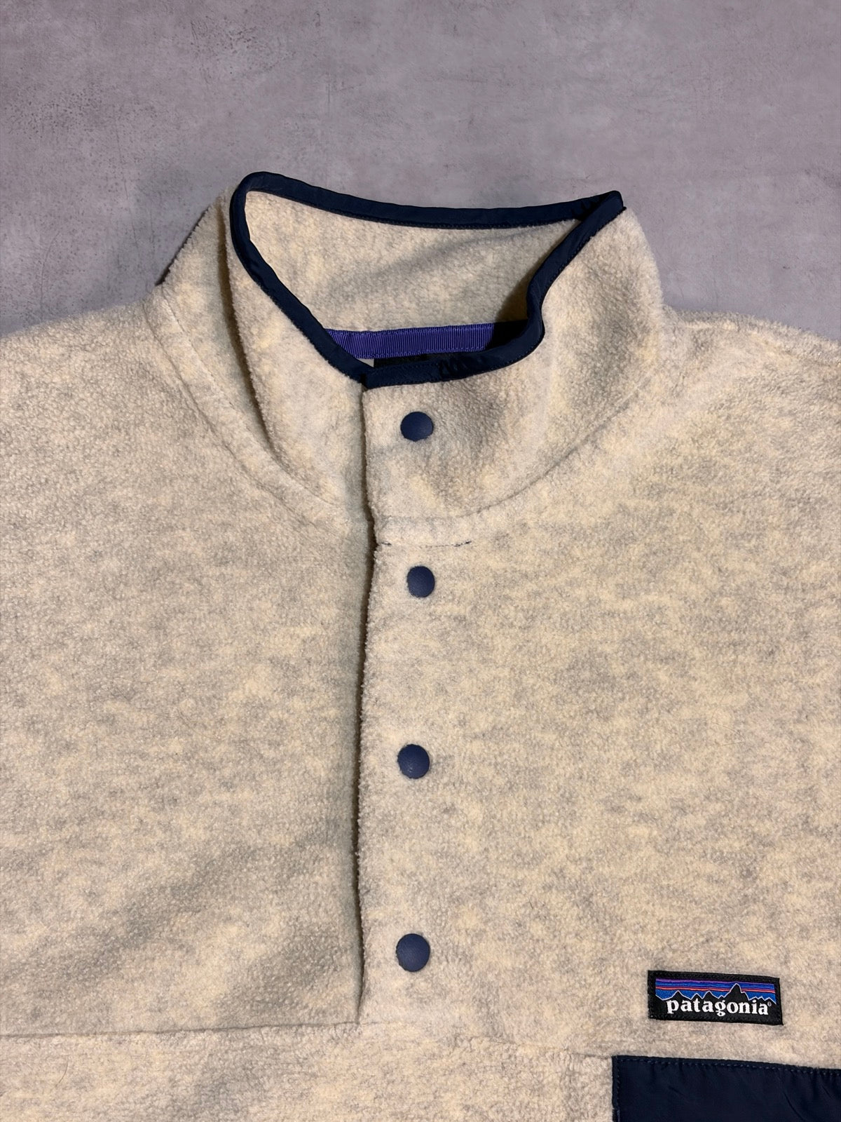 10's PATAGONIA「Synchila Snap-T」フリースプルオーバー