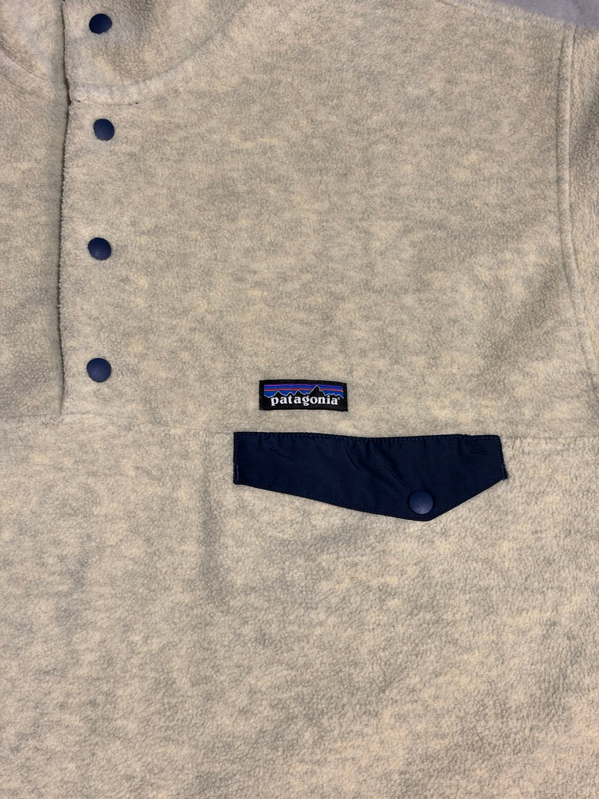 10's PATAGONIA「Synchila Snap-T」フリースプルオーバー