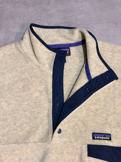 10's PATAGONIA「Synchila Snap-T」フリースプルオーバー
