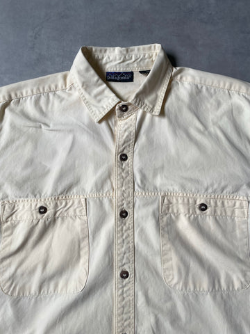 90‘s PATAGONIA 「Stand Up Shirt」ボタンダウンシャツ　