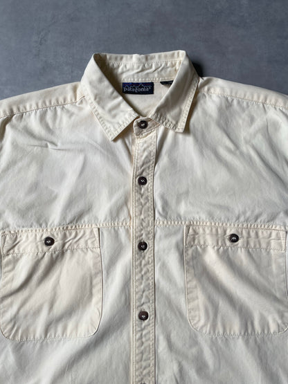 90‘s PATAGONIA 「Stand Up Shirt」ボタンダウンシャツ　