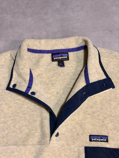 10's PATAGONIA「Synchila Snap-T」フリースプルオーバー