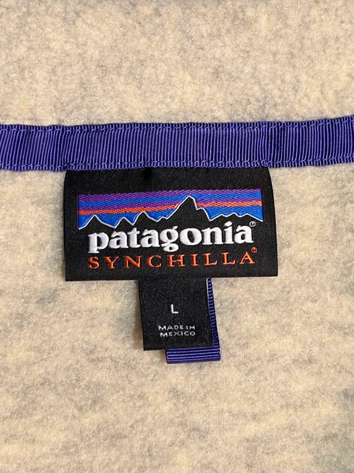 10's PATAGONIA「Synchila Snap-T」フリースプルオーバー