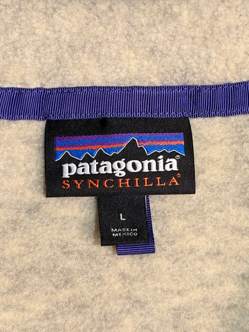 10's PATAGONIA「Synchila Snap-T」フリースプルオーバー