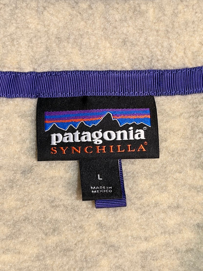 10's PATAGONIA「Synchila Snap-T」フリースプルオーバー