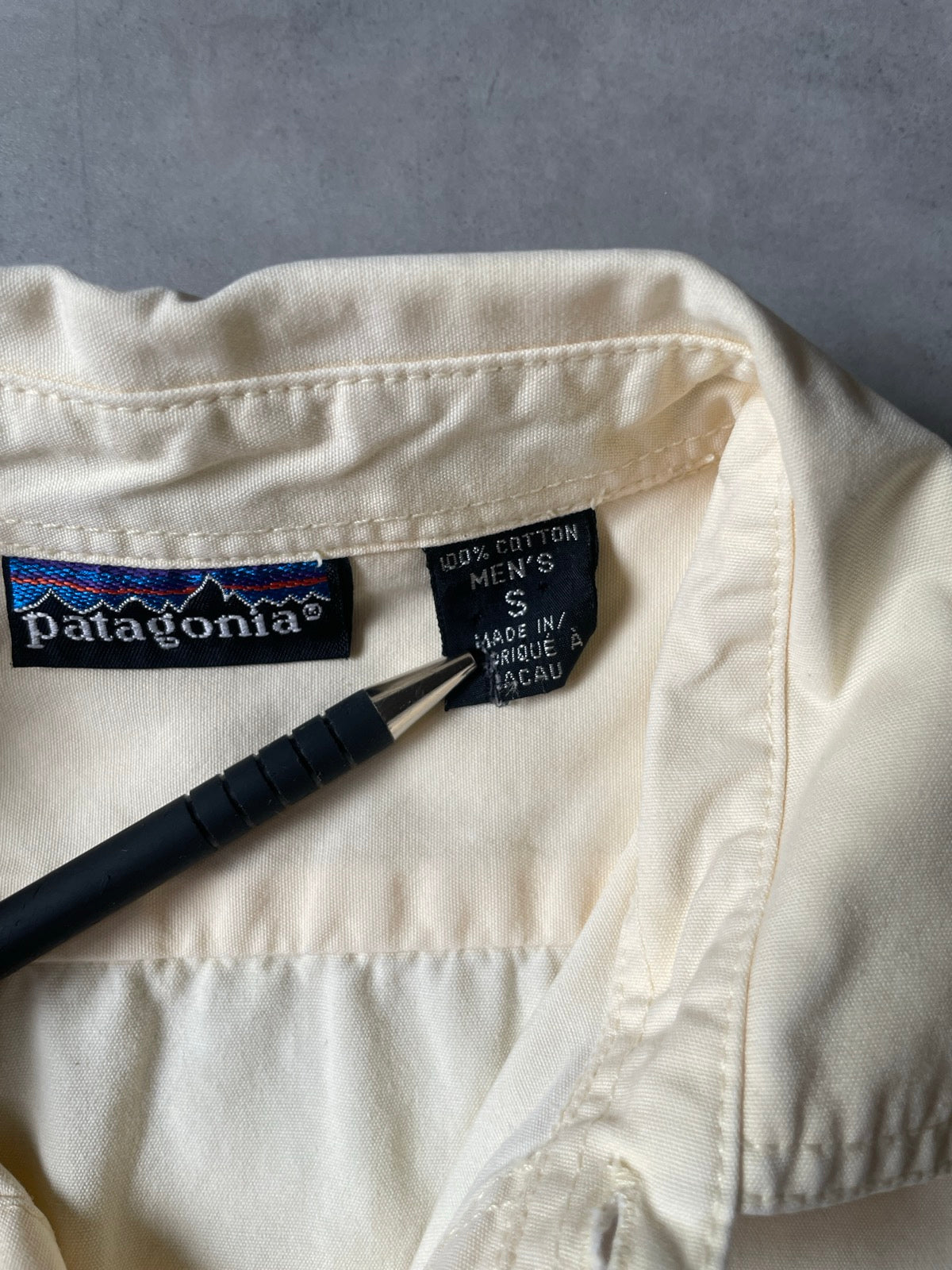 90‘s PATAGONIA 「Stand Up Shirt」ボタンダウンシャツ　