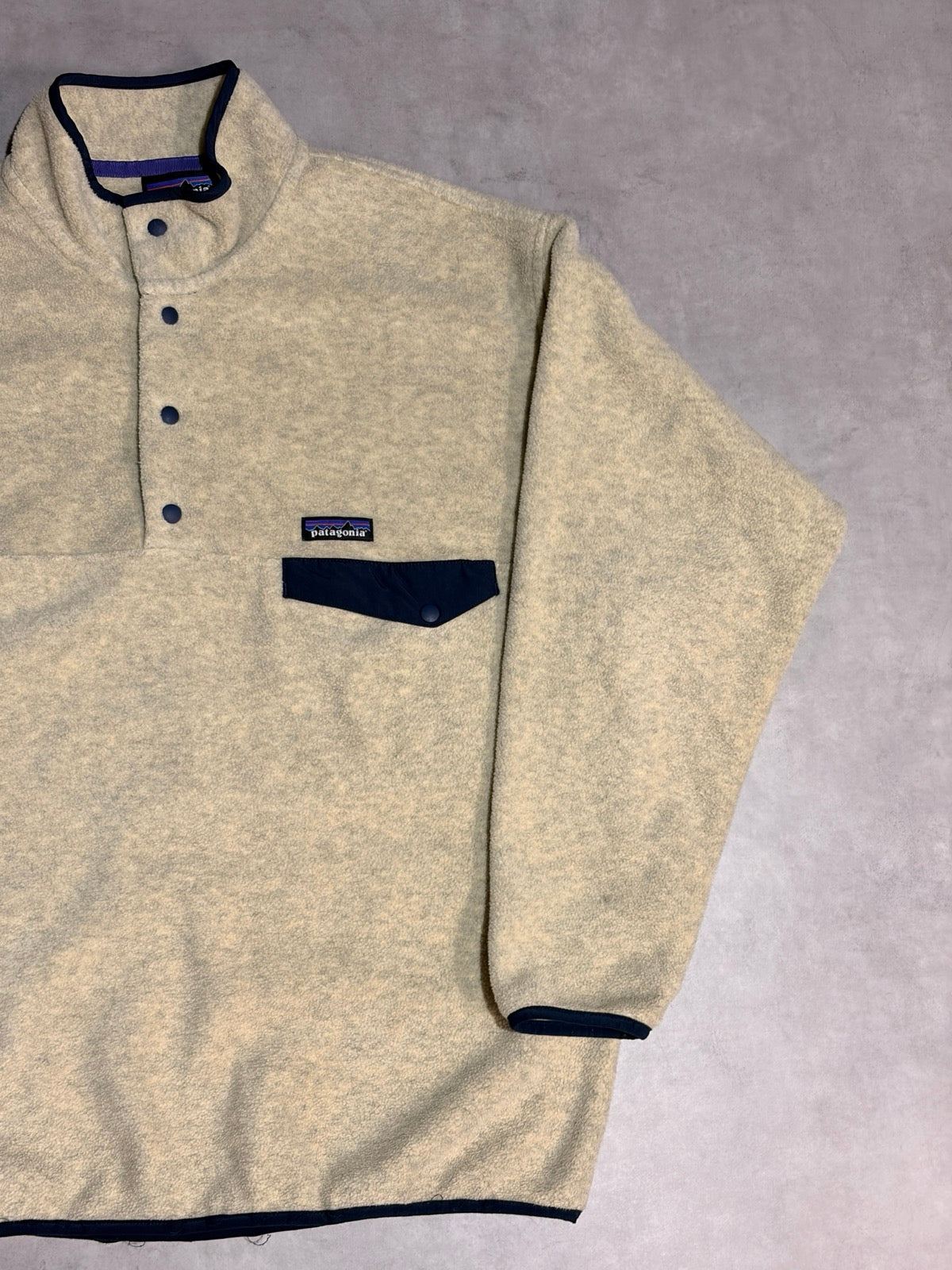 10's PATAGONIA「Synchila Snap-T」フリースプルオーバー