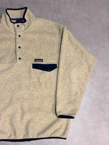 10's PATAGONIA「Synchila Snap-T」フリースプルオーバー