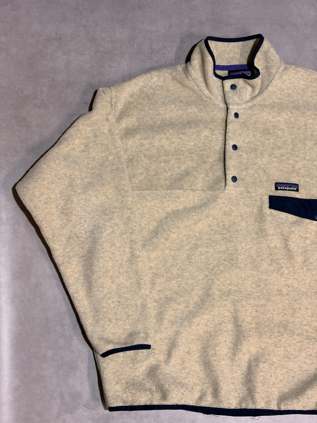 10's PATAGONIA「Synchila Snap-T」フリースプルオーバー