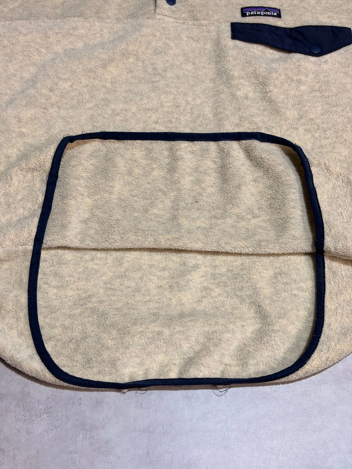 10's PATAGONIA「Synchila Snap-T」フリースプルオーバー