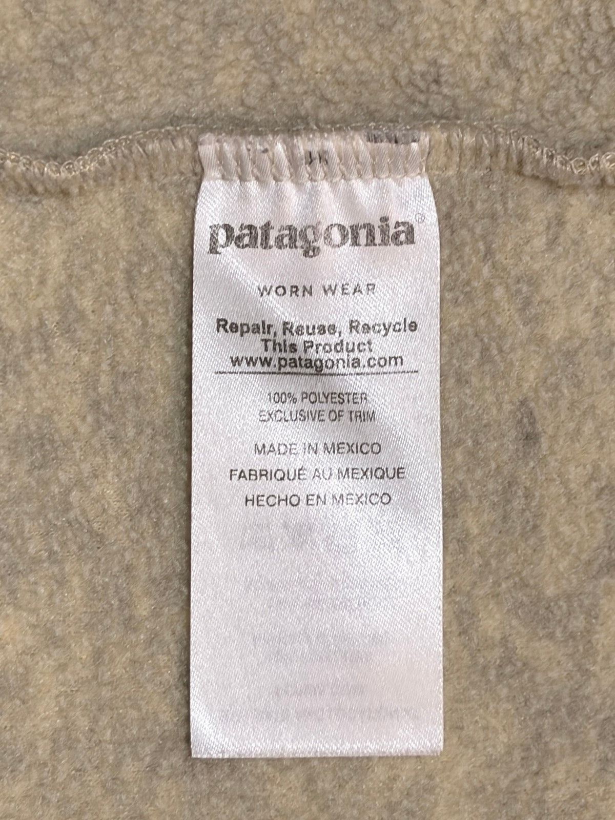 10's PATAGONIA「Synchila Snap-T」フリースプルオーバー
