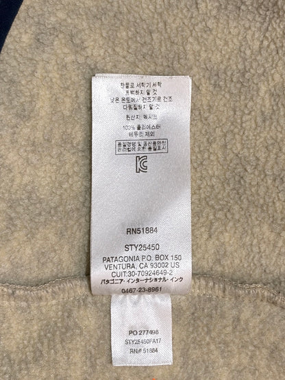 10's PATAGONIA「Synchila Snap-T」フリースプルオーバー