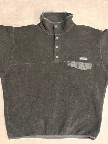 00's PATAGONIA「Synchila Snap-T」フリースプルオーバー