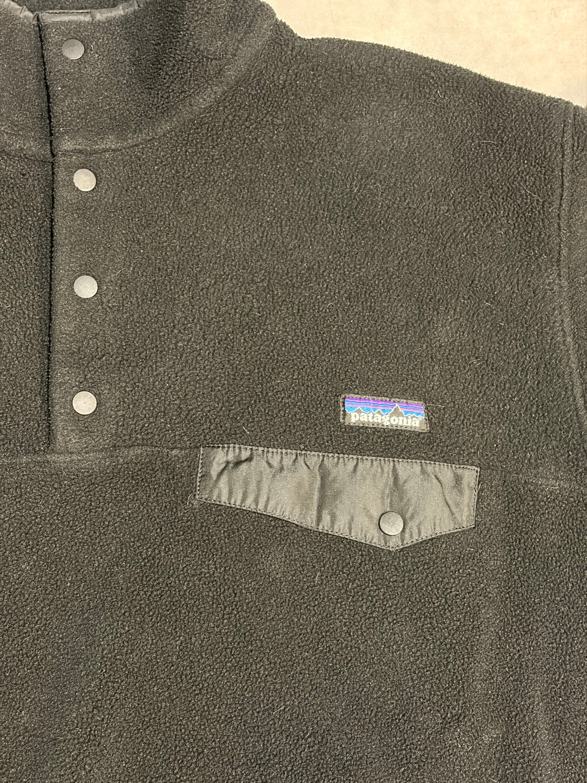 00's PATAGONIA「Synchila Snap-T」フリースプルオーバー