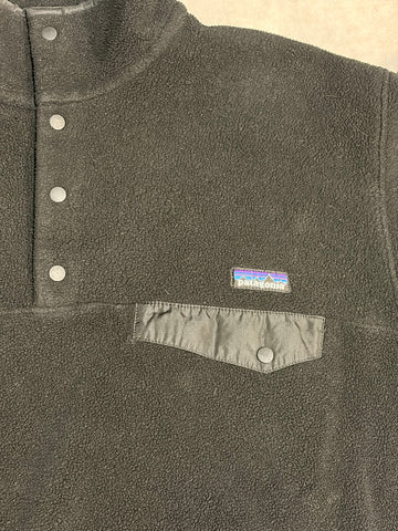 00's PATAGONIA「Synchila Snap-T」フリースプルオーバー