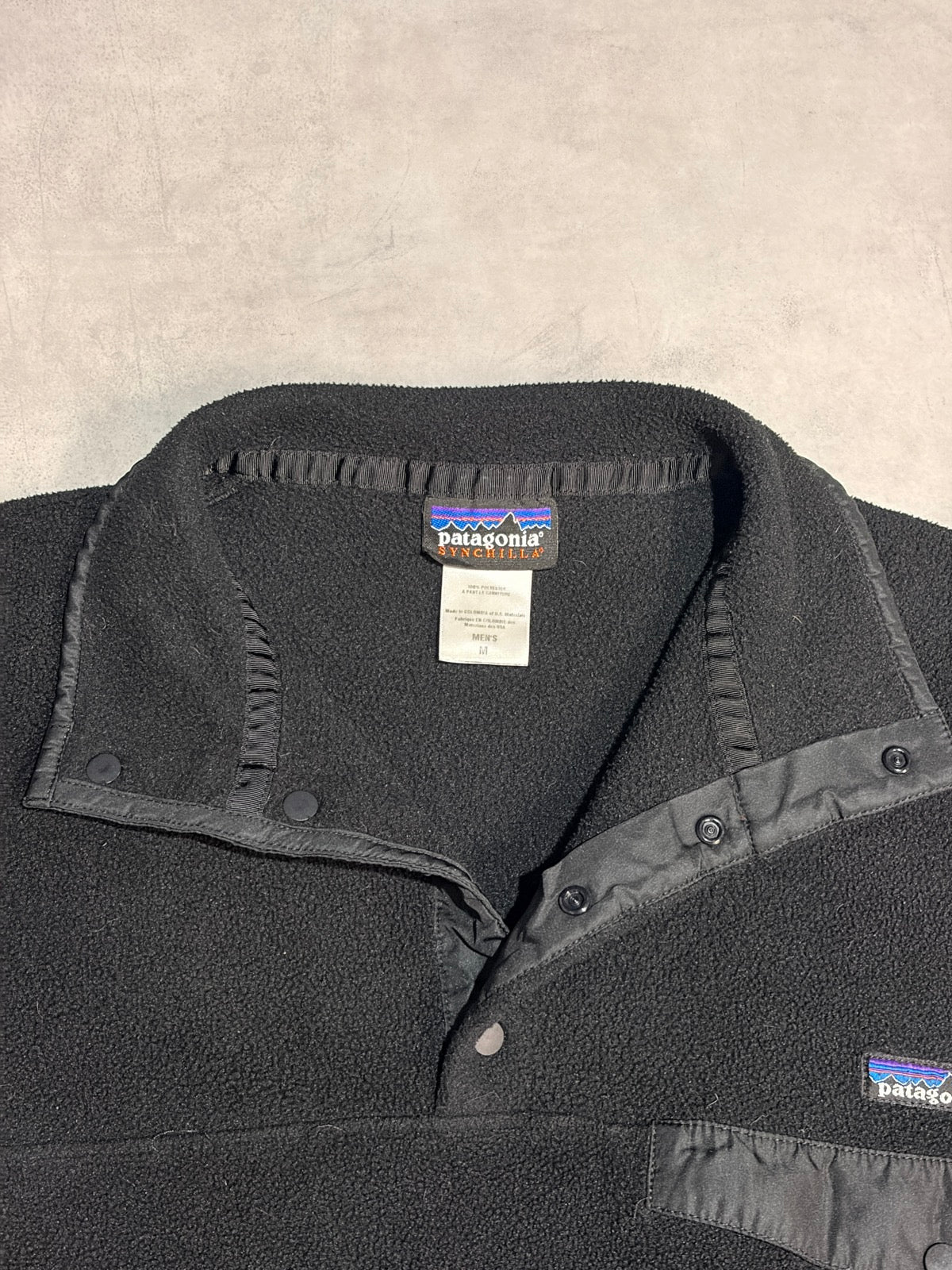 00's PATAGONIA「Synchila Snap-T」フリースプルオーバー