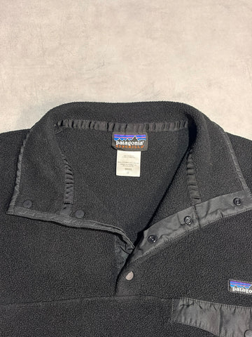 00's PATAGONIA「Synchila Snap-T」フリースプルオーバー