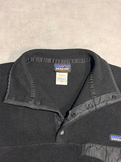 00's PATAGONIA「Synchila Snap-T」フリースプルオーバー