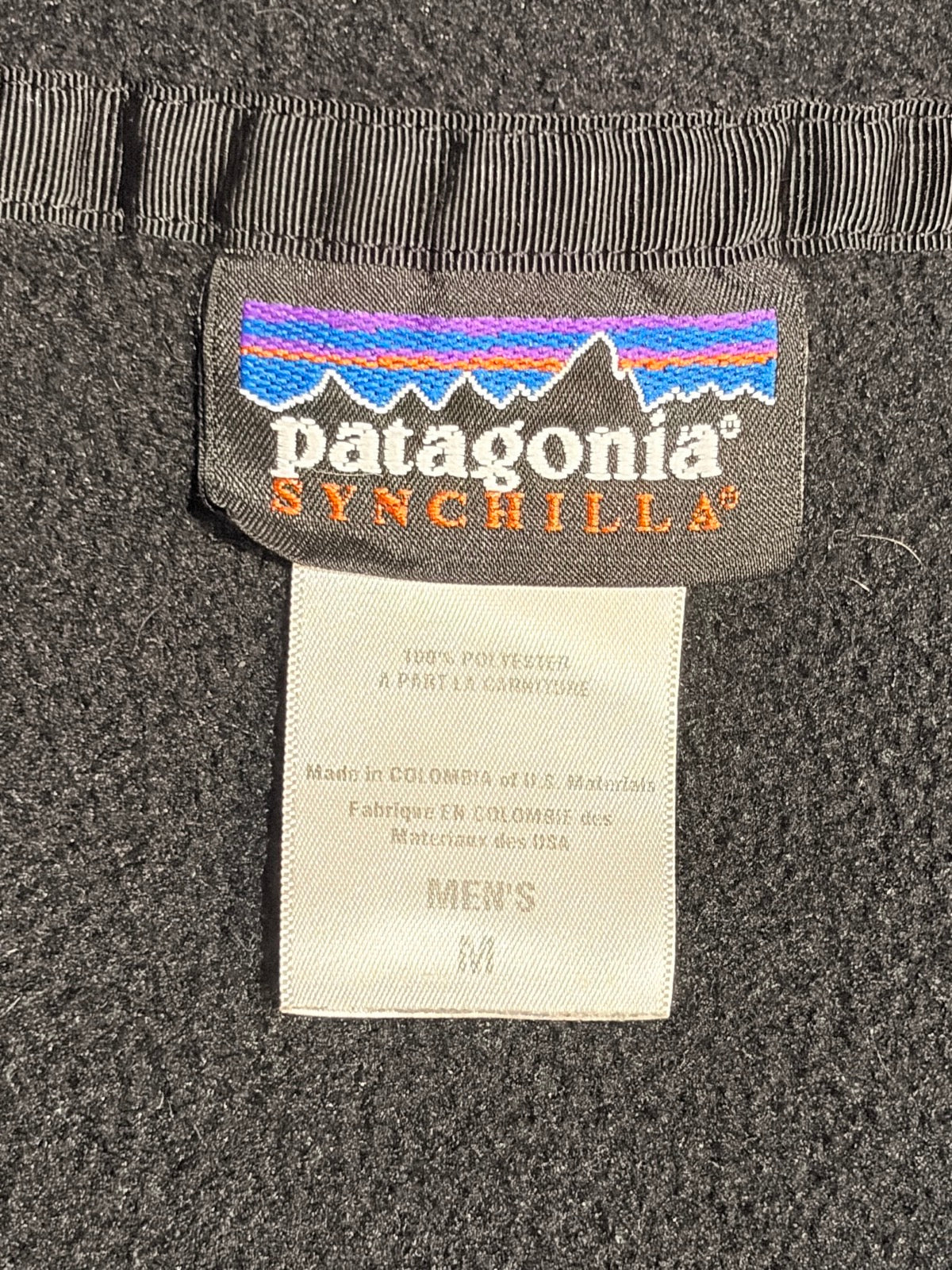 00's PATAGONIA「Synchila Snap-T」フリースプルオーバー