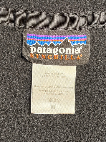 00's PATAGONIA「Synchila Snap-T」フリースプルオーバー
