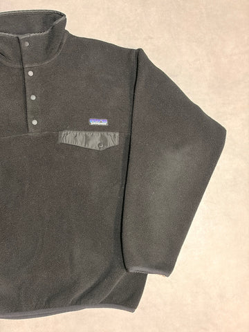 00's PATAGONIA「Synchila Snap-T」フリースプルオーバー