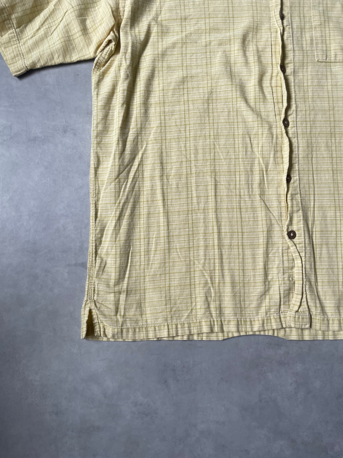 00's PATAGONIA「A/C shirt」チェックシャツ