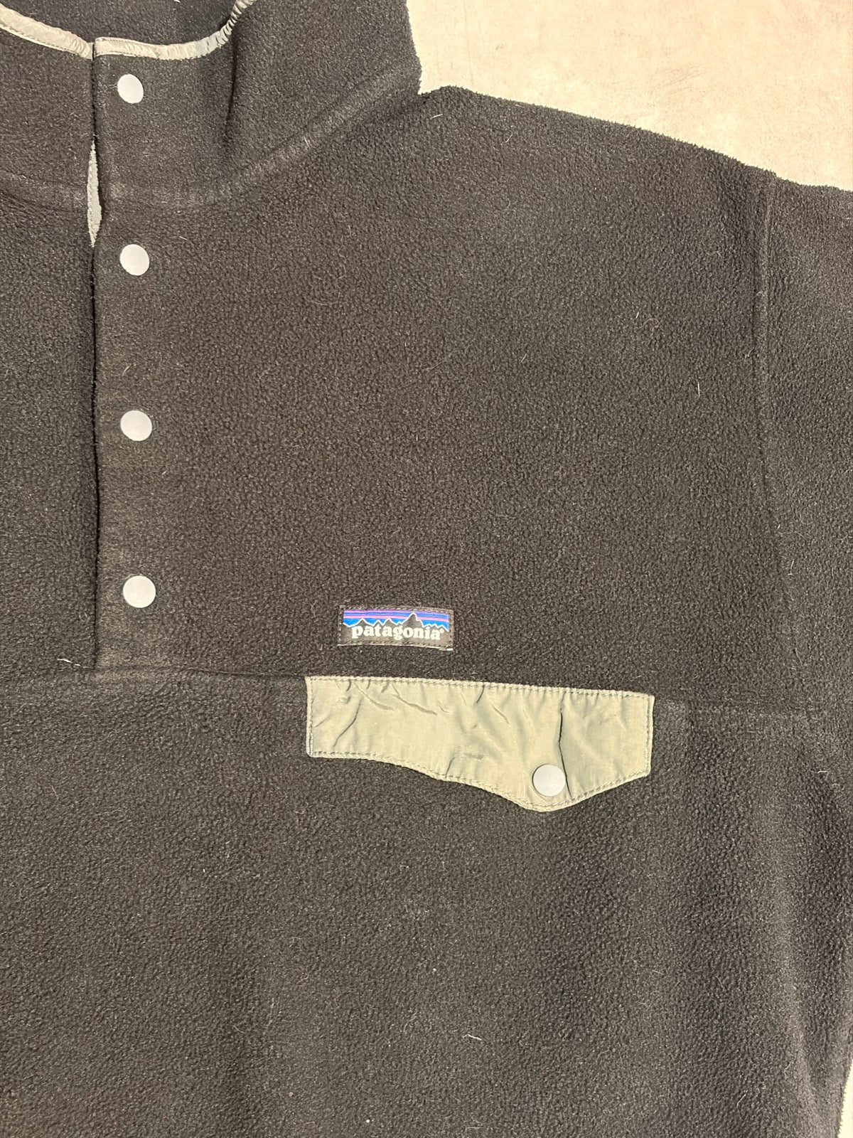 10's PATAGONIA「Synchila Snap-T」フリースプルオーバー