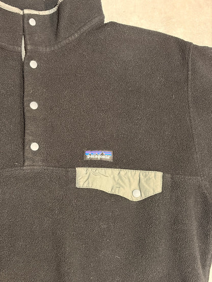 10's PATAGONIA「Synchila Snap-T」フリースプルオーバー