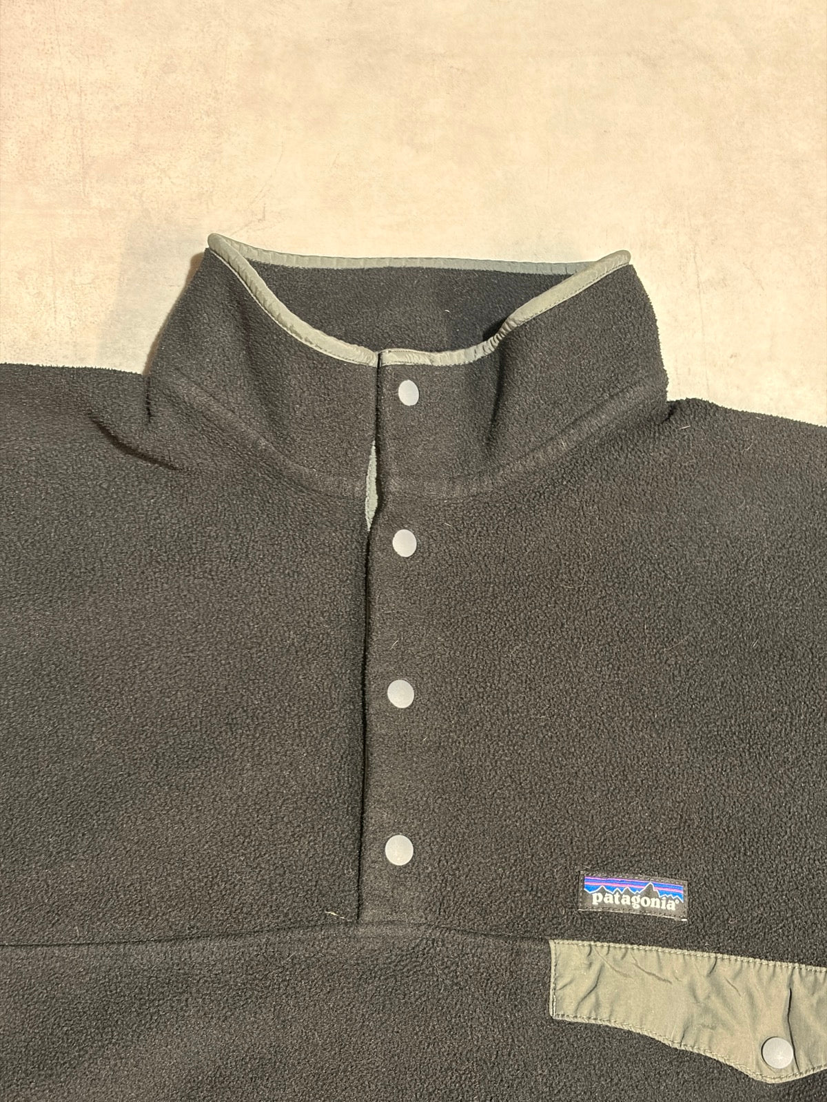 10's PATAGONIA「Synchila Snap-T」フリースプルオーバー