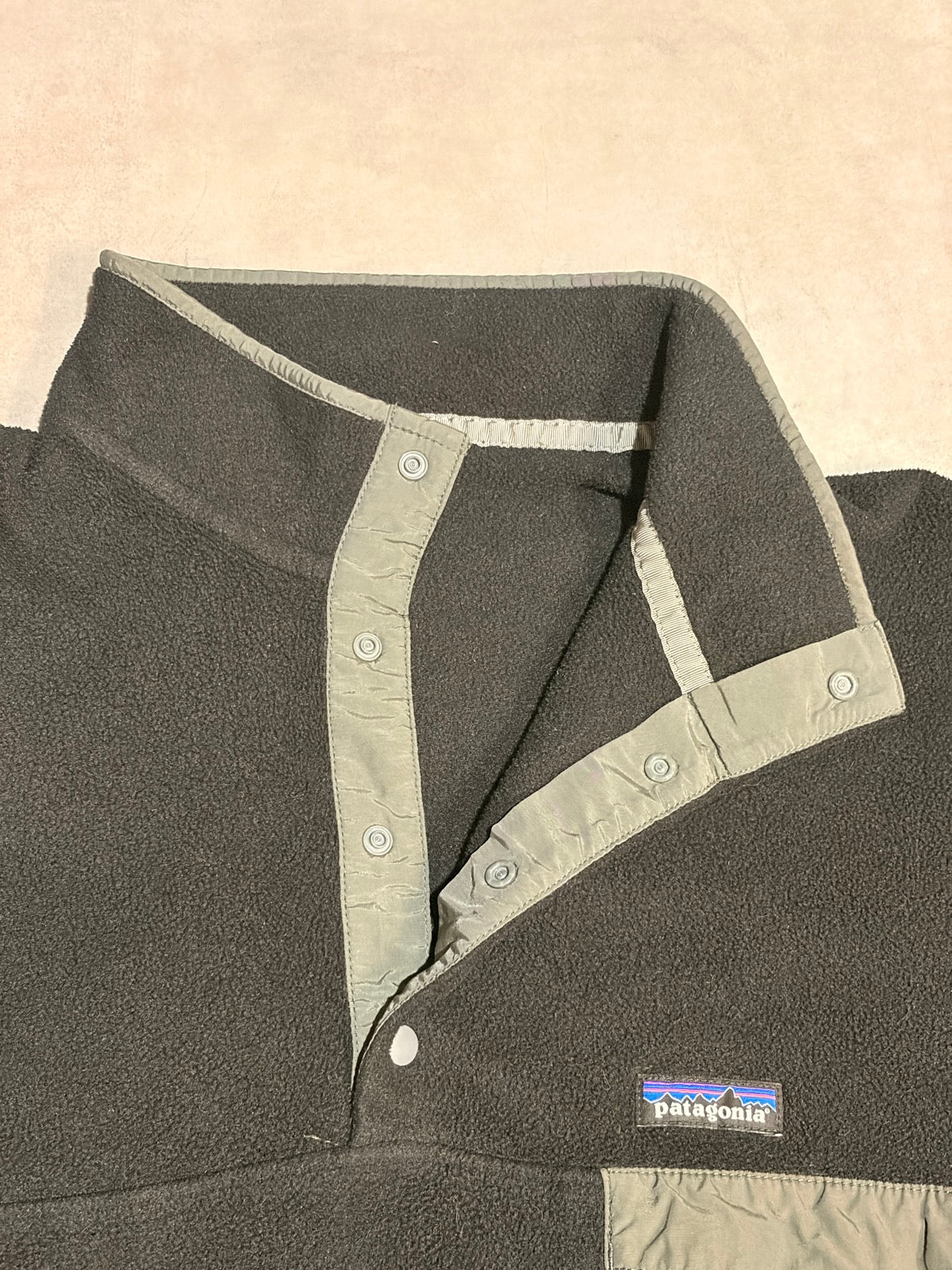 10's PATAGONIA「Synchila Snap-T」フリースプルオーバー