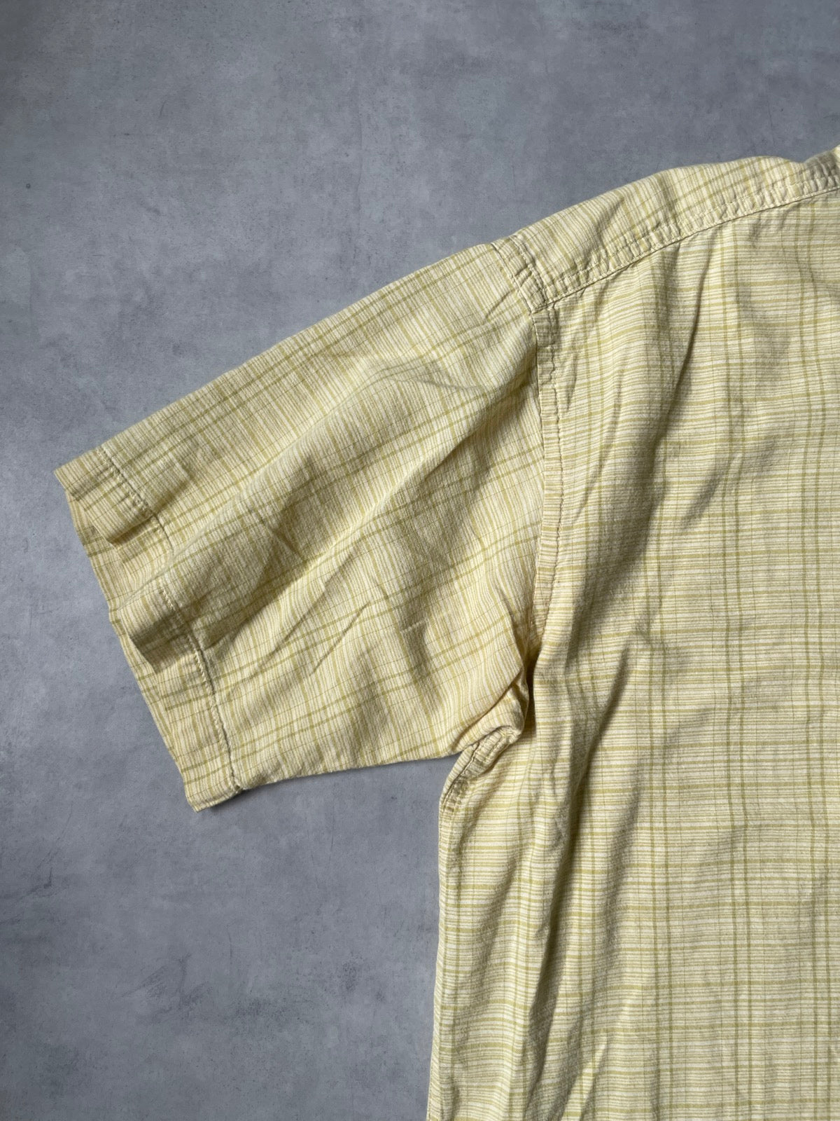 00's PATAGONIA「A/C shirt」チェックシャツ