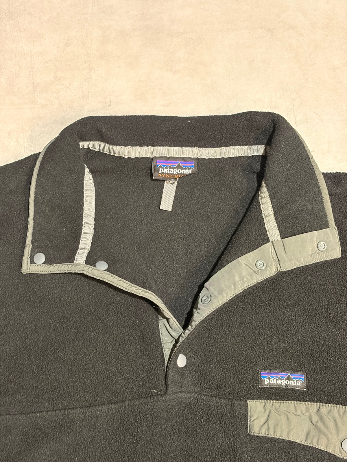 10's PATAGONIA「Synchila Snap-T」フリースプルオーバー