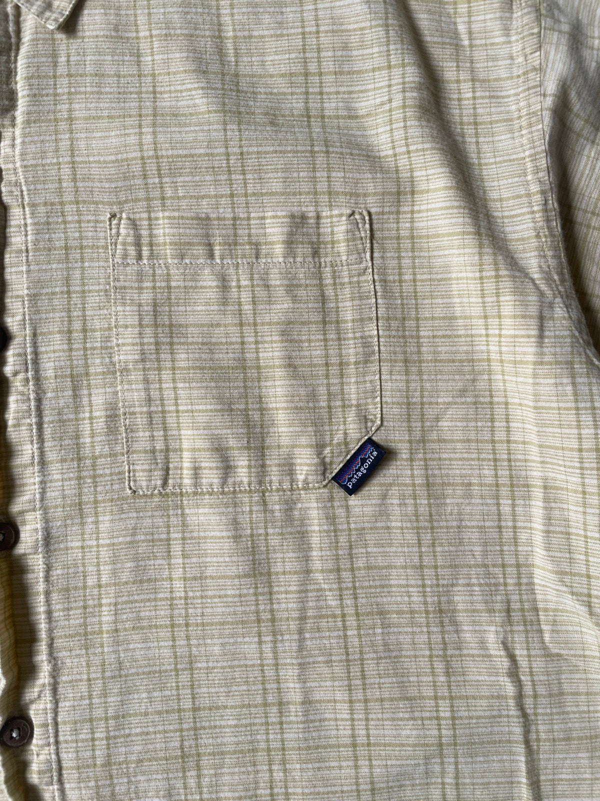 00's PATAGONIA「A/C shirt」チェックシャツ