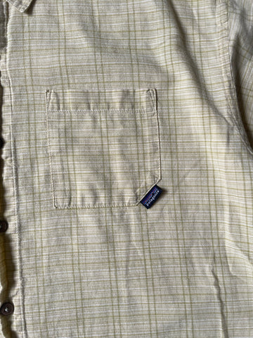 00's PATAGONIA「A/C shirt」チェックシャツ