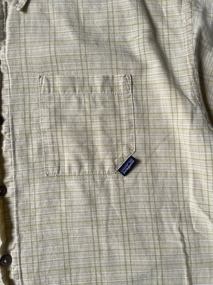 00's PATAGONIA「A/C shirt」チェックシャツ