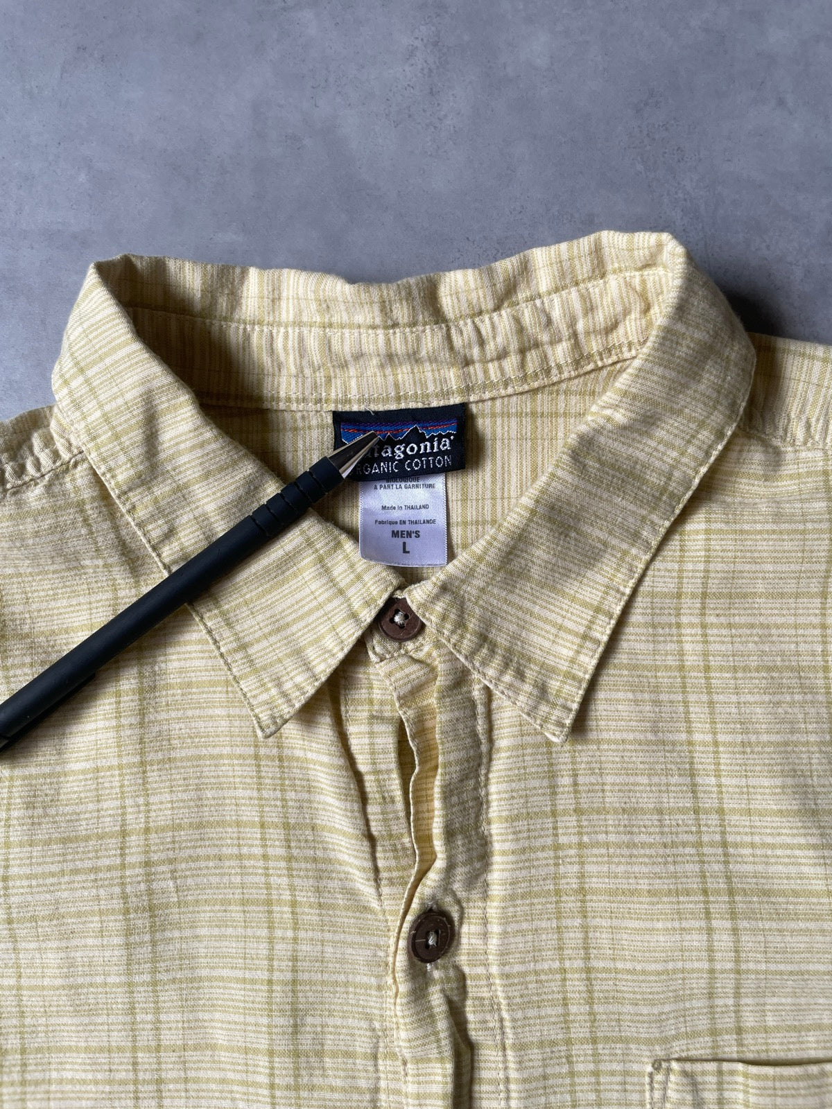 00's PATAGONIA「A/C shirt」チェックシャツ