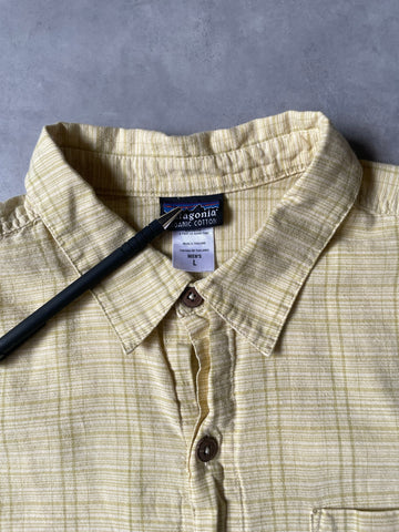 00's PATAGONIA「A/C shirt」チェックシャツ