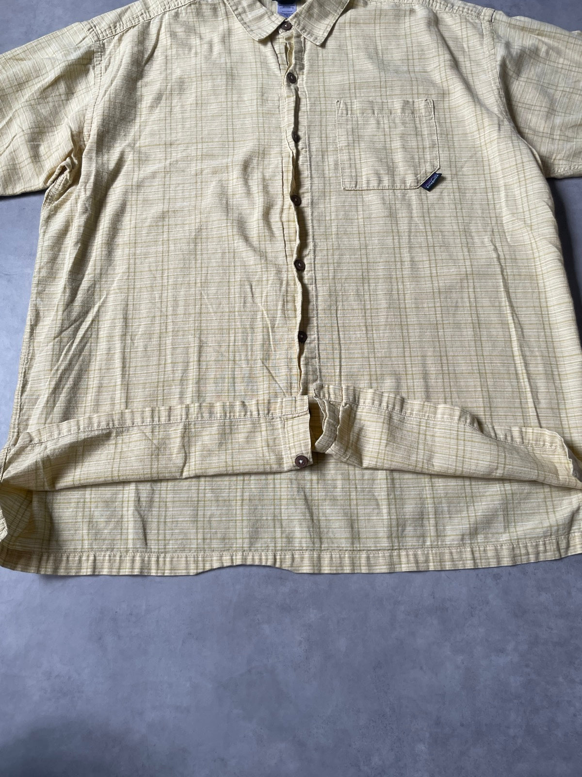 00's PATAGONIA「A/C shirt」チェックシャツ