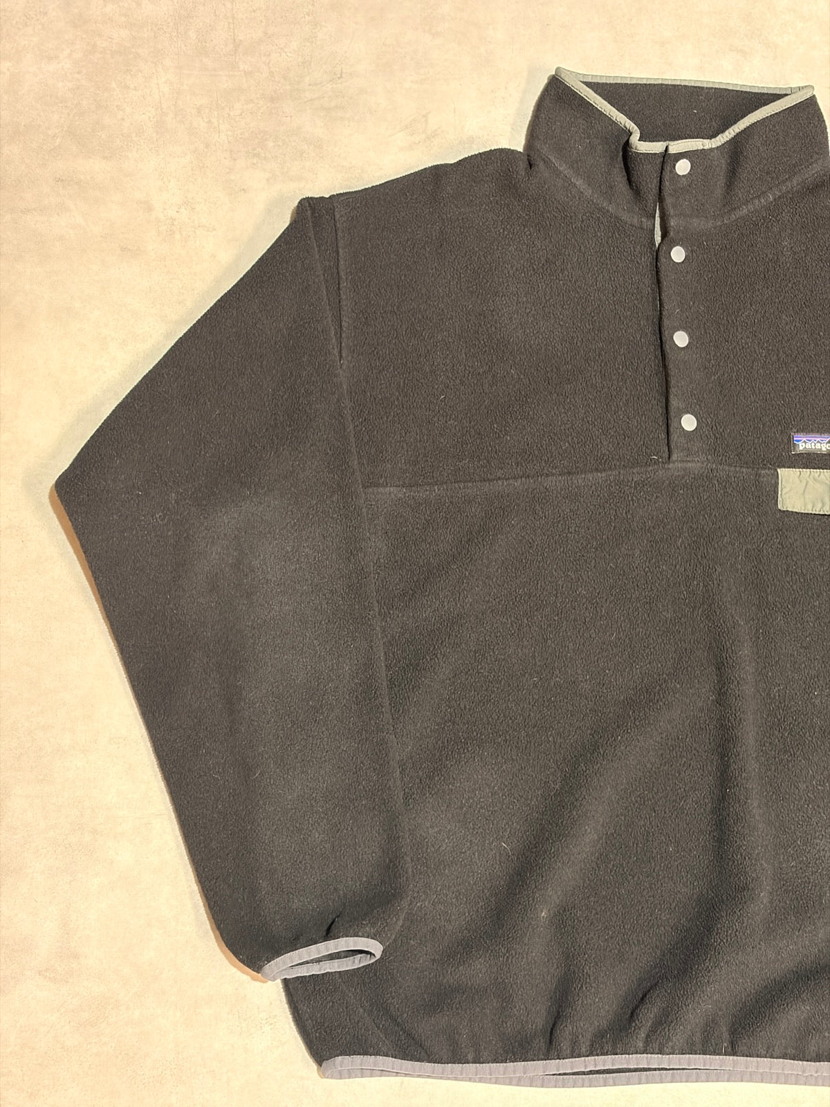 10's PATAGONIA「Synchila Snap-T」フリースプルオーバー