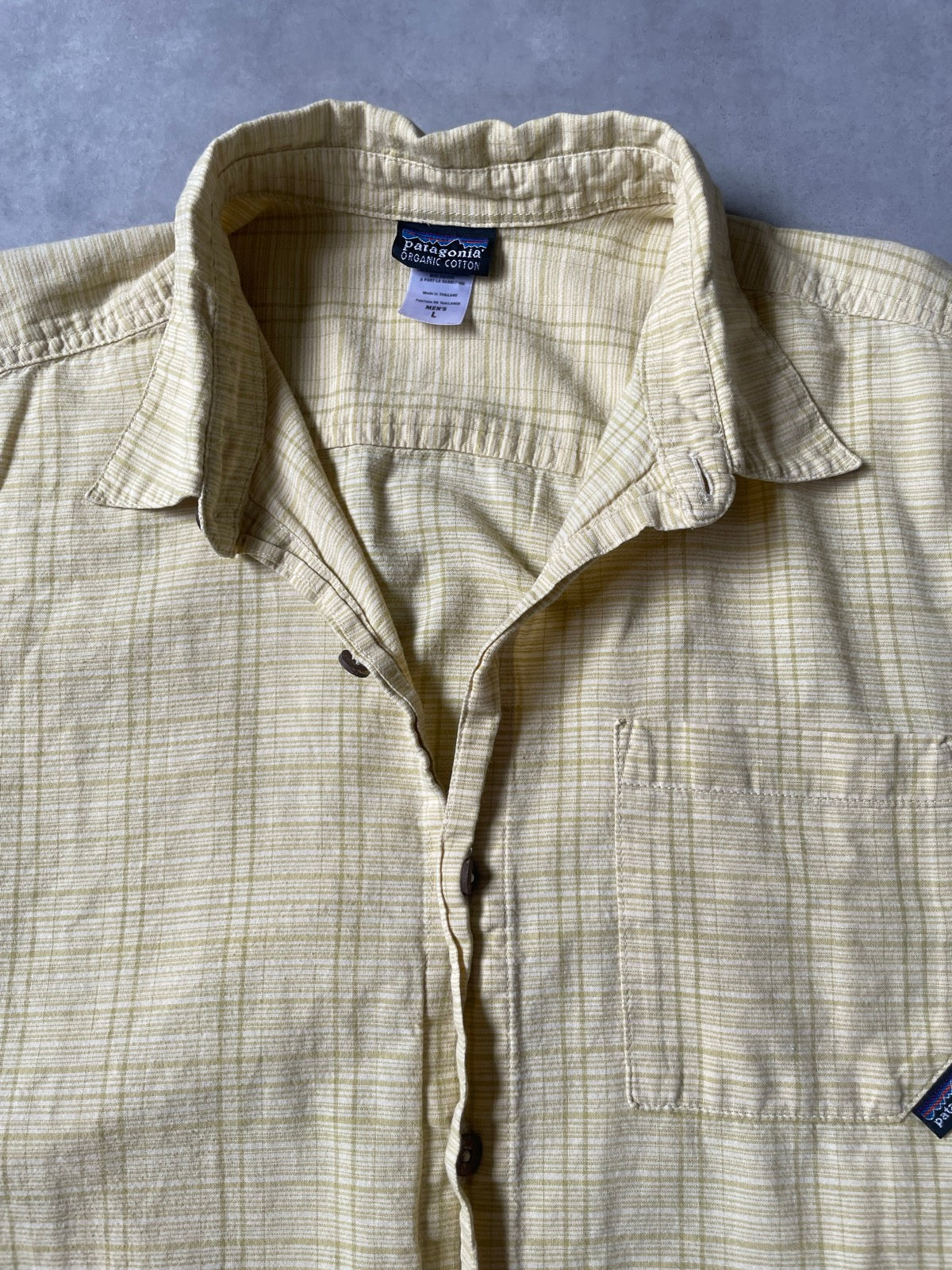 00's PATAGONIA「A/C shirt」チェックシャツ – FUJI STORE(フジストア