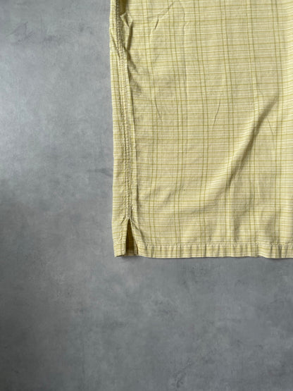 00's PATAGONIA「A/C shirt」チェックシャツ