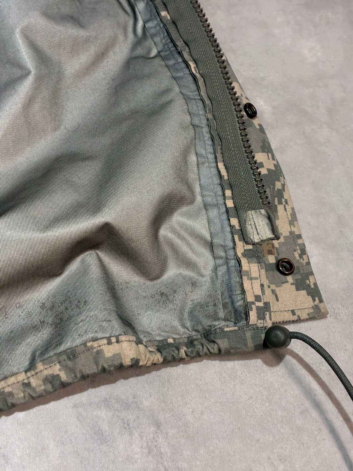 00's U.S.ARMY ECWCS「Gen2」ACU UCP デジタルカモ GORE-TEXパーカー