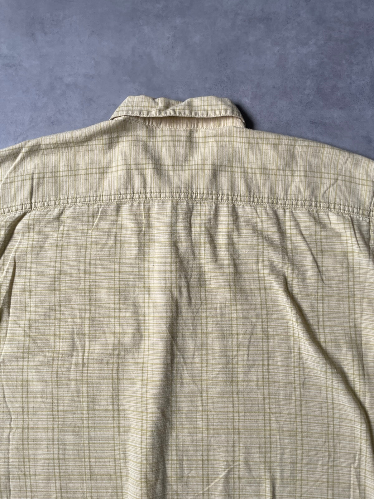 00's PATAGONIA「A/C shirt」チェックシャツ