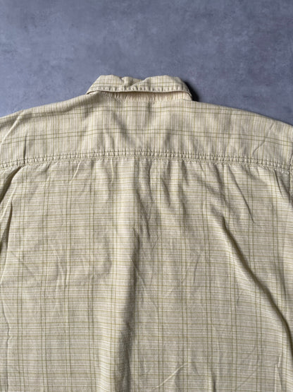 00's PATAGONIA「A/C shirt」チェックシャツ