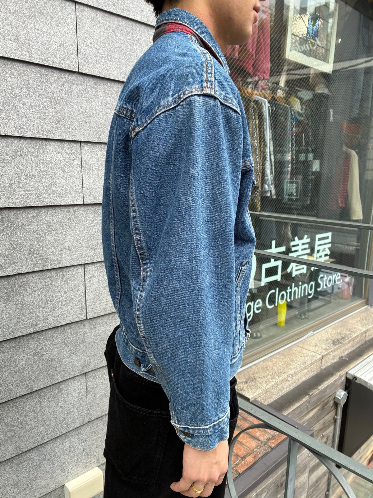 80's~90's Levi's「57510-0514」USA製 デニムジャケット – FUJI STORE