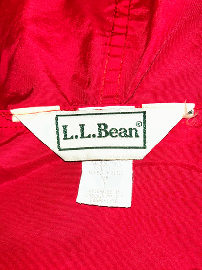 90's L.L.Bean「SUPPLEXナイロン」アノラックパーカ