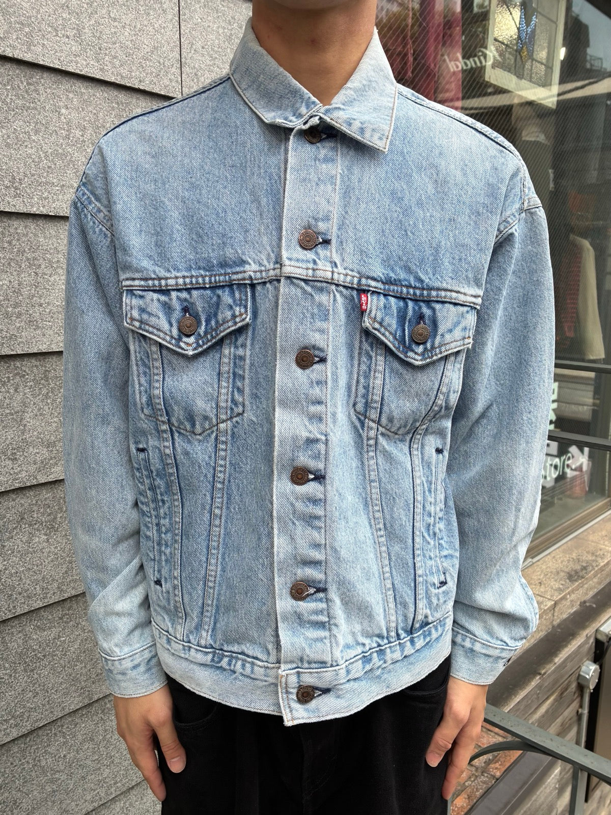 90's Levi's「70507-0214」USA製 デニムジャケット