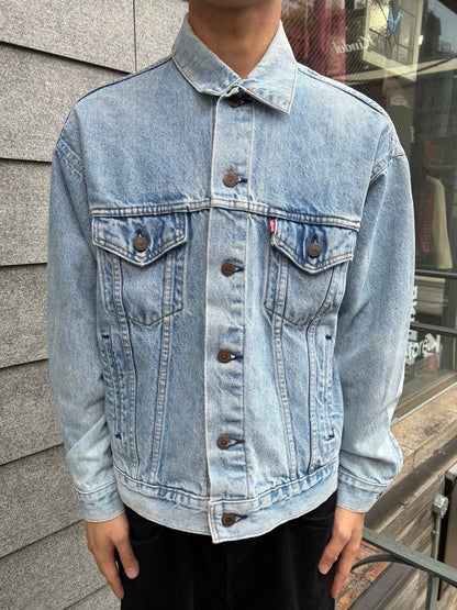 90's Levi's「70507-0214」USA製 デニムジャケット