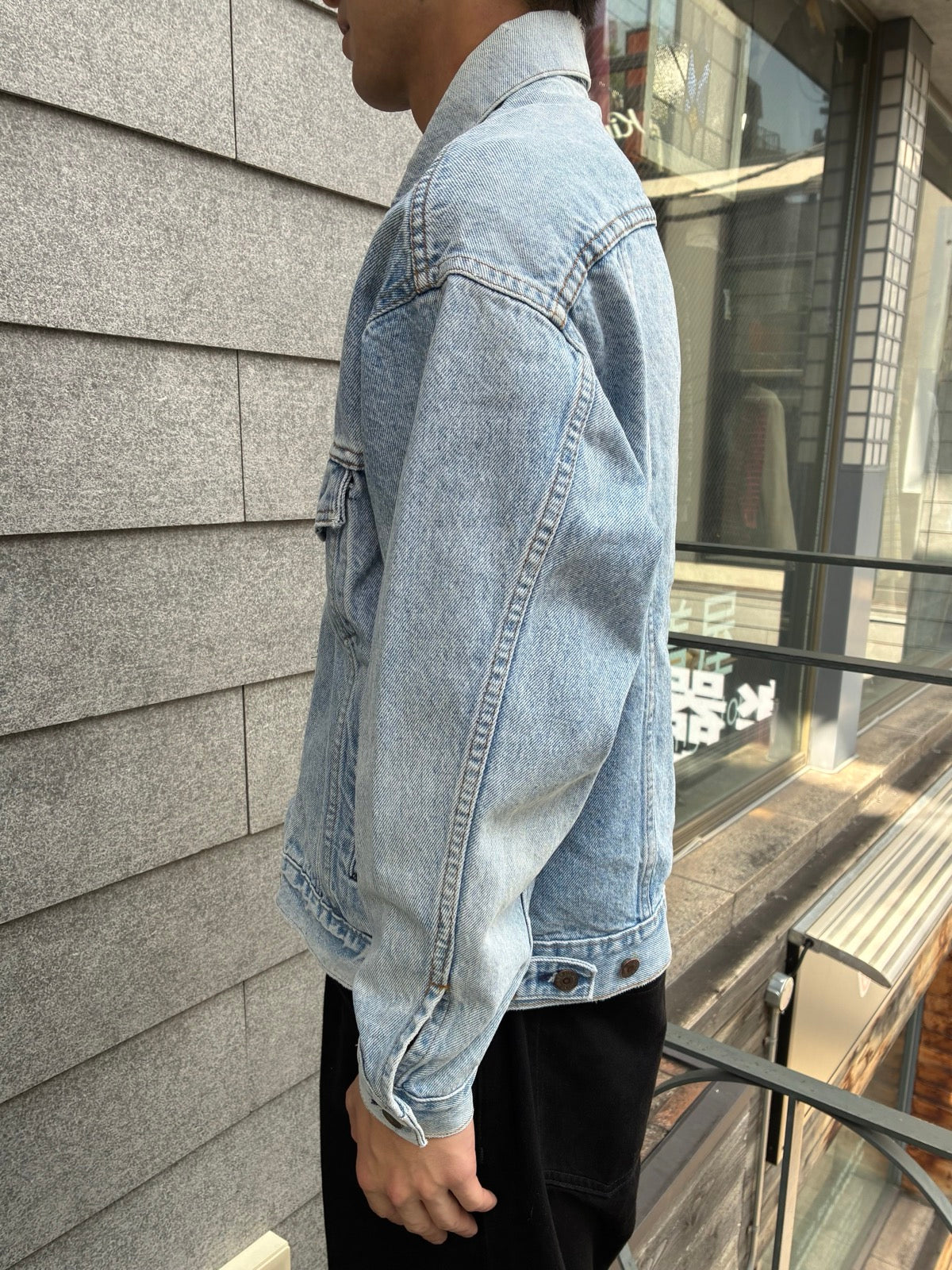 90's Levi's「70507-0214」USA製 デニムジャケット